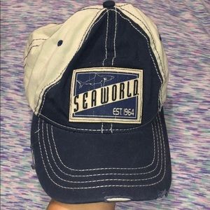 Sea world hat